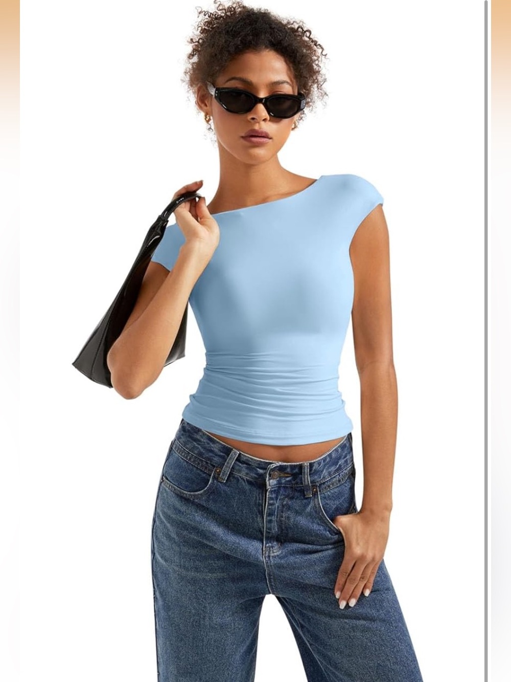 Suuksess Buttery Soft Backless Shirt